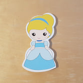 C&F Wooden Cinderella Character - Kids Haven